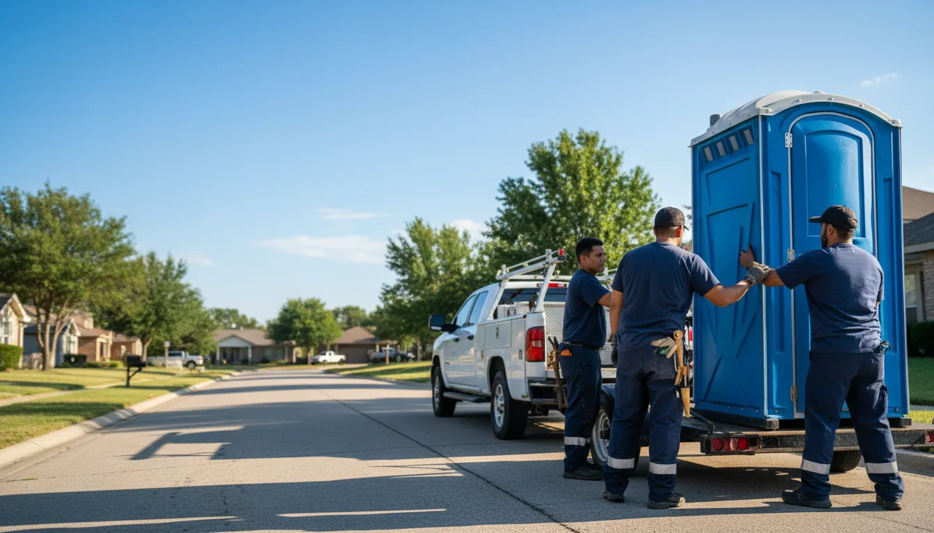 Portable Toilet Rental in Union, IL near me